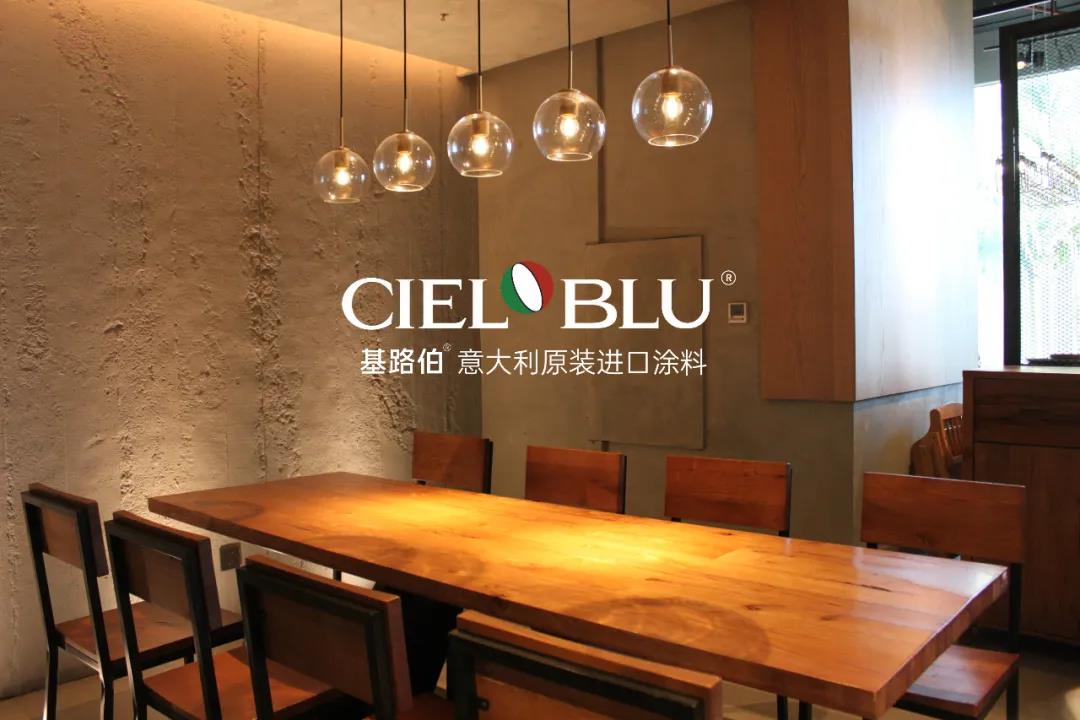 CIELOBLU基路伯1200㎡實(shí)景工程案例，觸目所及皆為藝術(shù)！(圖10)