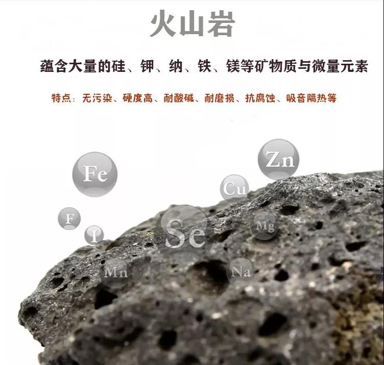 高品質CIELOBLU基路伯 ? 意大利原裝進口藝術涂料的基石——火山巖(圖1)