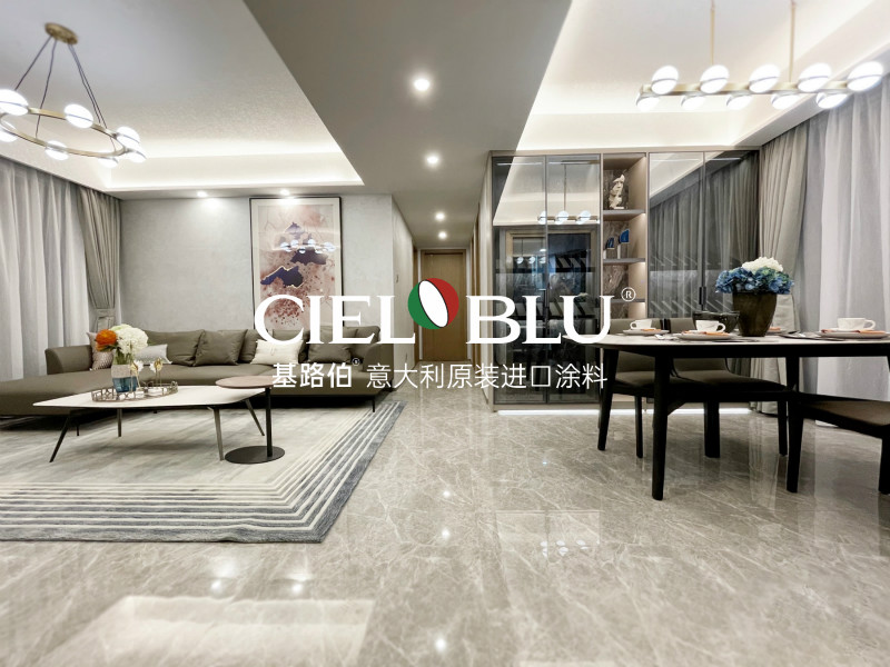 CIELOBLU | 基路伯140㎡高級灰，盡顯簡約之美！(圖1)